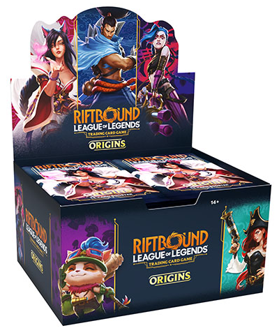Riftbound: League of Legends TCG - Set One: Origins Booster (24 Count)