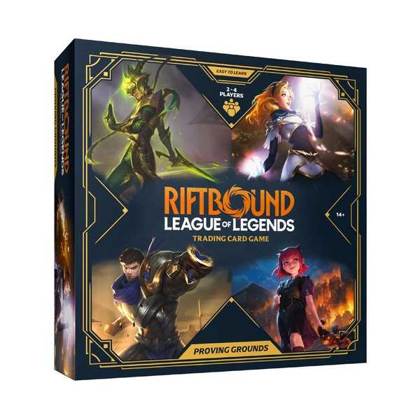 Riftbound: League of Legends TCG - Set One: Proving Grounds Box Set