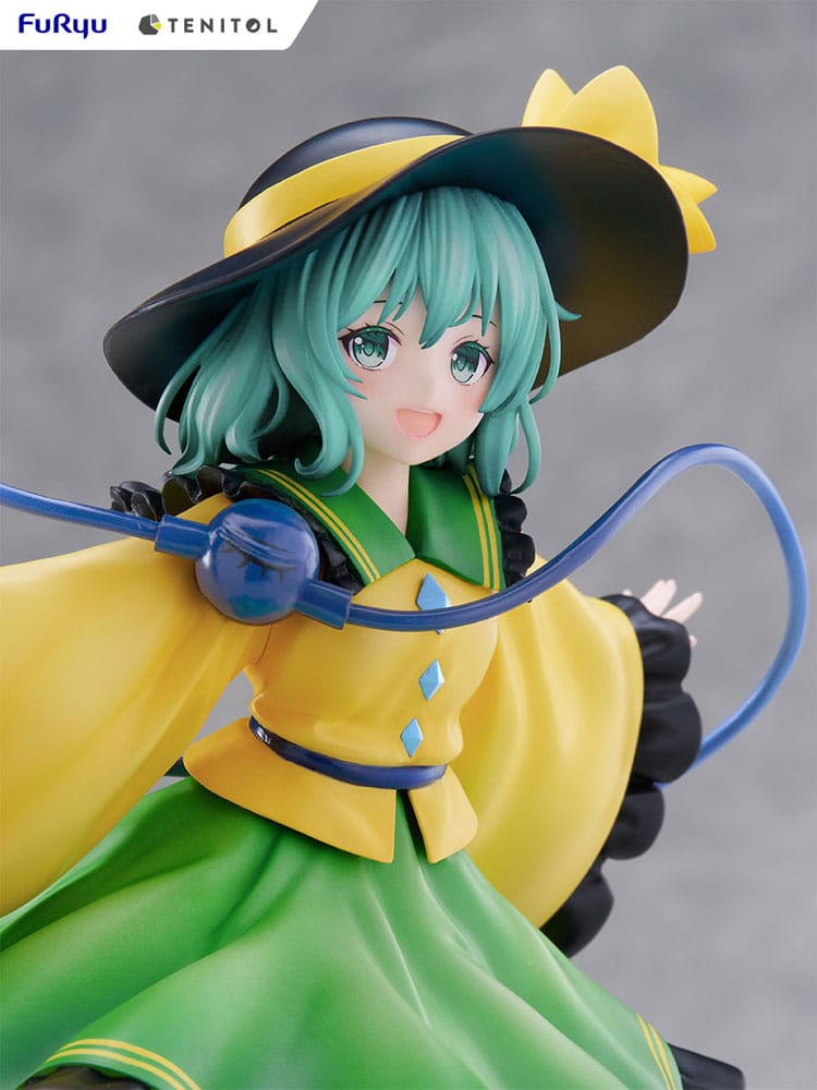 Touhou Project Koishi Komeiji & Satori Komeiji Tenitol Figure 22cm