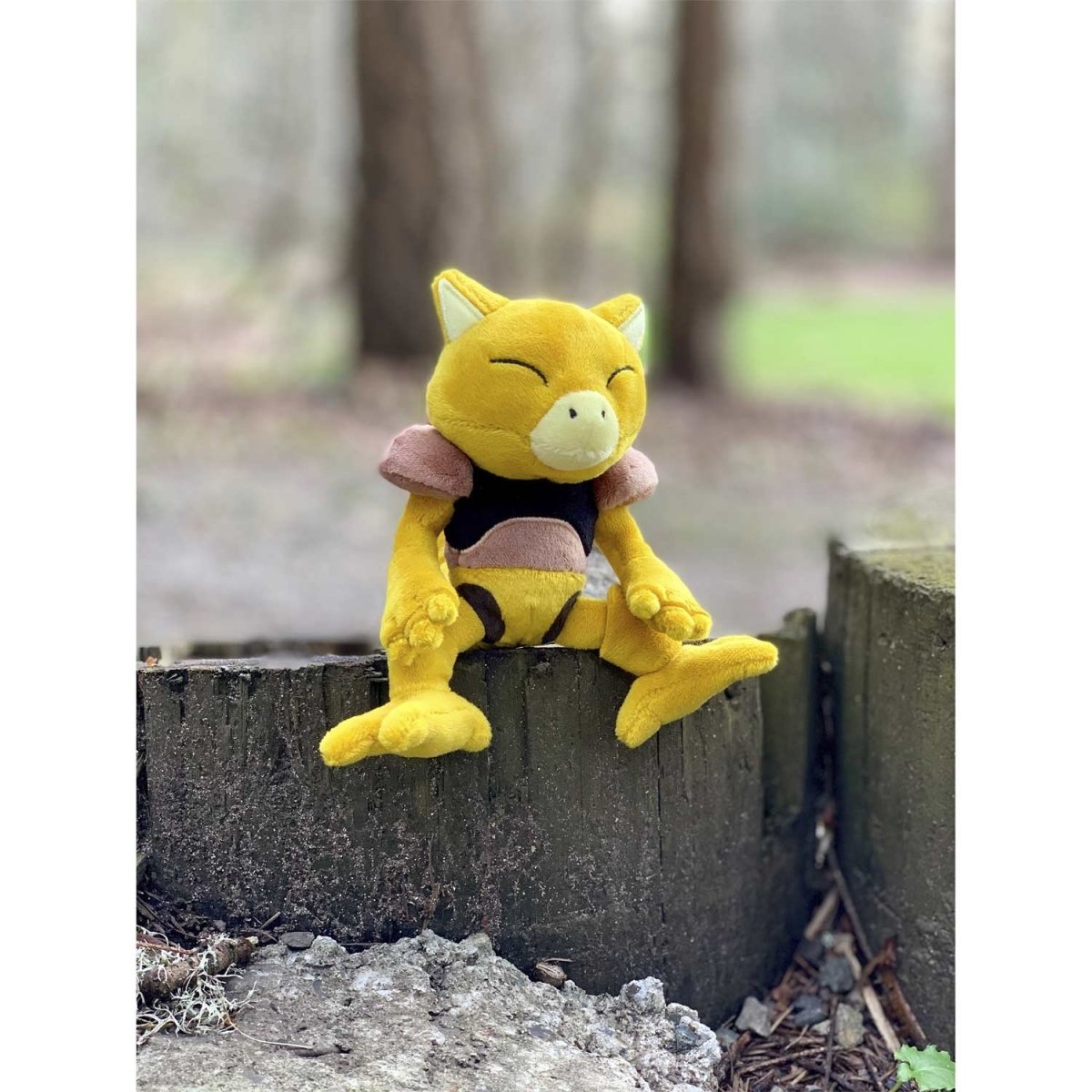 Pokemon Abra Kanto Sitting Cuties Plush Toy 11cm