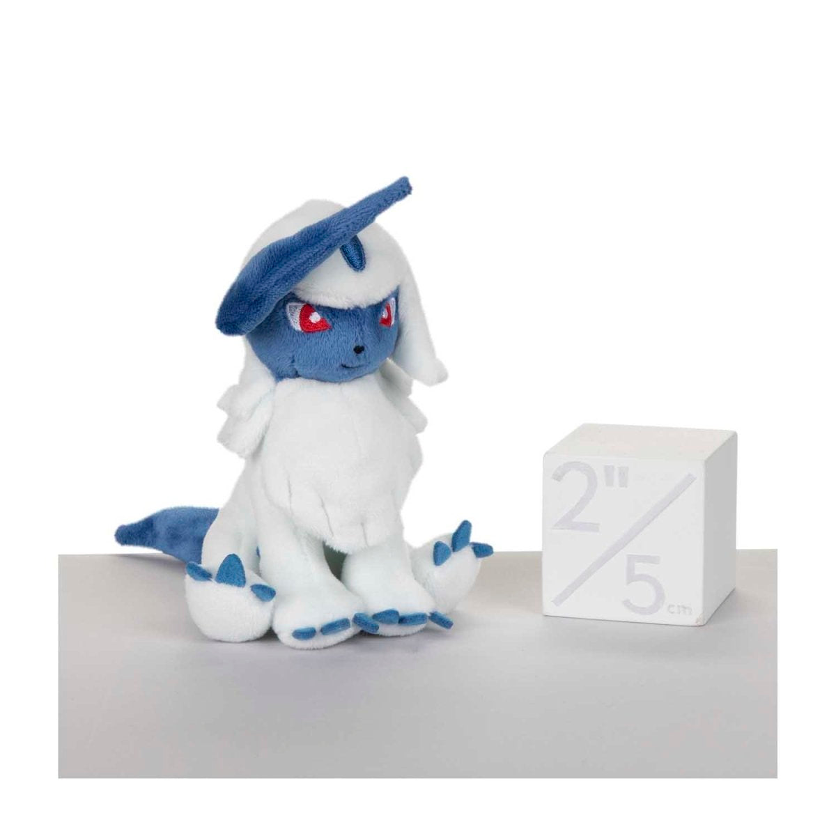 Pokemon Absol Hoenn Sitting Cuties Plush Toy 17cm