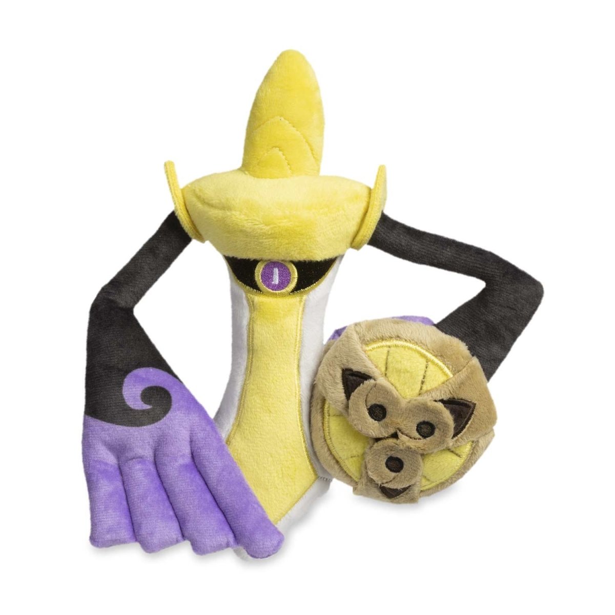 Pokemon Aegislash Blade Form Kalos Sitting Cuties Plush Toy 19cm