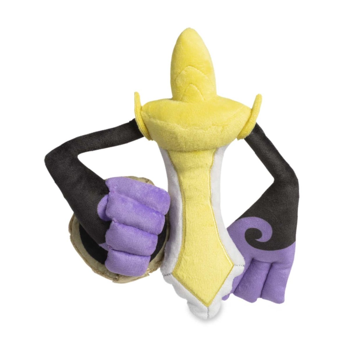 Pokemon Aegislash Blade Form Kalos Sitting Cuties Plush Toy 19cm