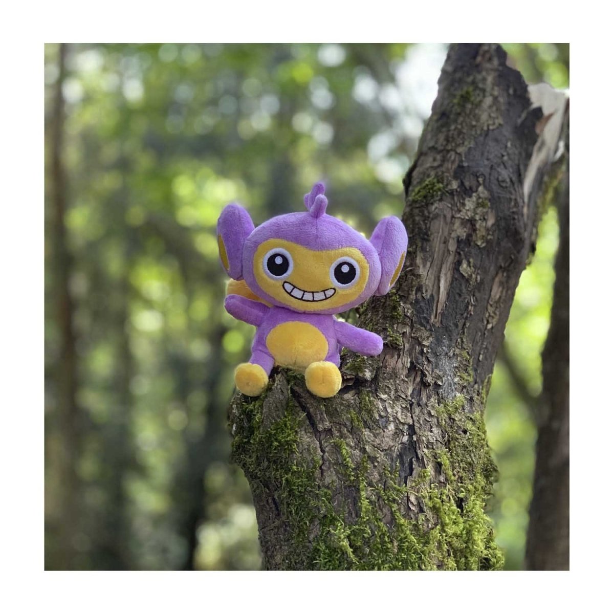 Pokemon Aipom Johto Sitting Cuties Plush Toy 13cm