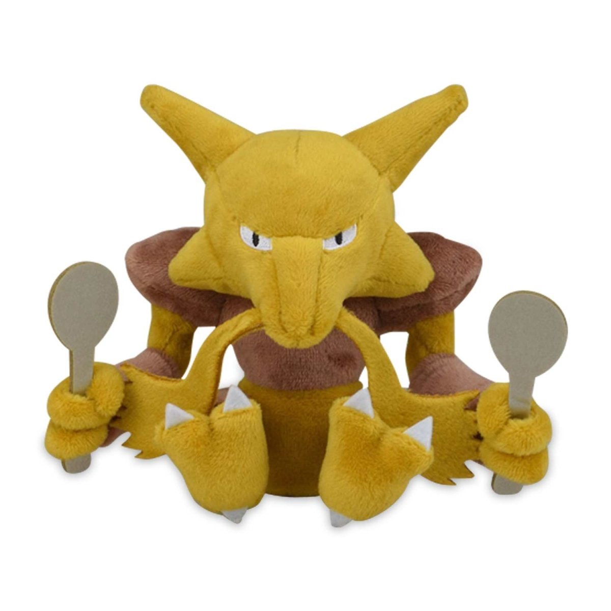 Pokemon Alakazam Kanto Sitting Cuties Plush Toy 15cm