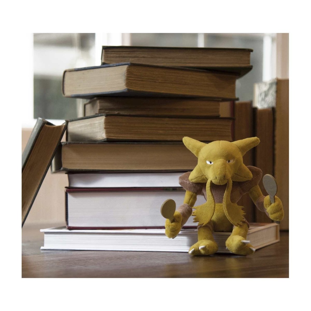 Pokemon Alakazam Kanto Sitting Cuties Plush Toy 15cm