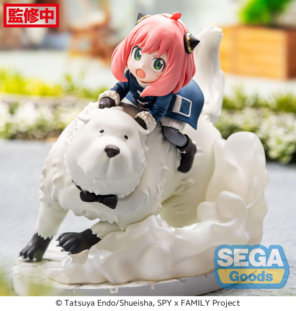 Spy X Family Anya And Bond Mission Extend Sega Prize Figure 16cm