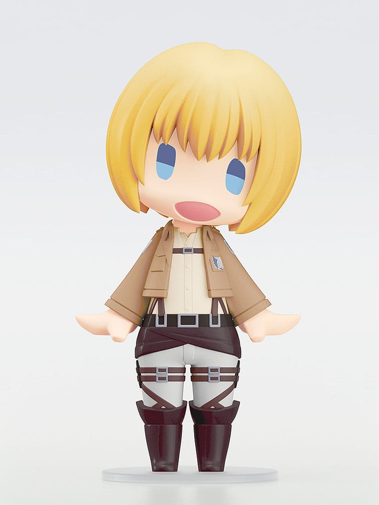 Attack on Titan Armin Arlert Hello! Good Smile Figure 10cm