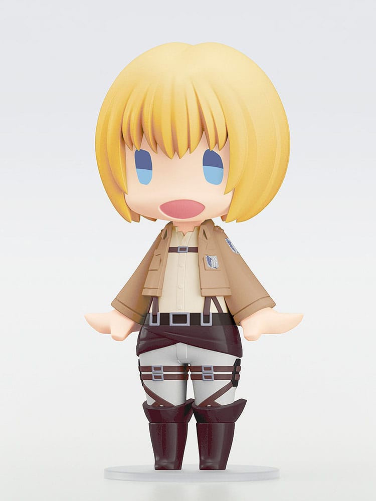 Attack on Titan Armin Arlert Hello! Good Smile Figure 10cm