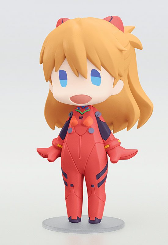 Evangelion Asuka Shikinami Langley Hello! Good Smile Figure 10cm