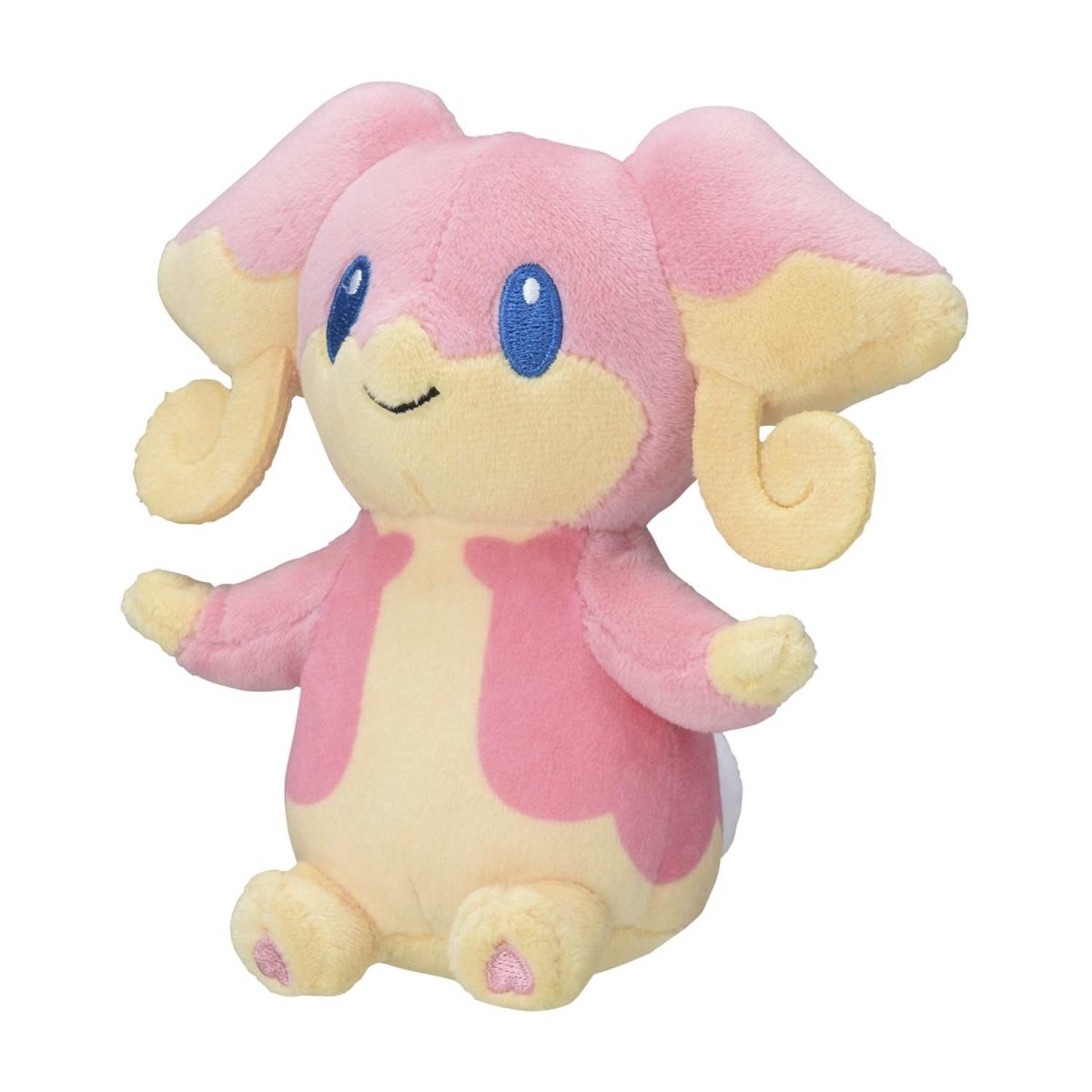 Pokemon Audino Unova Sitting Cuties Plush Toy 14cm