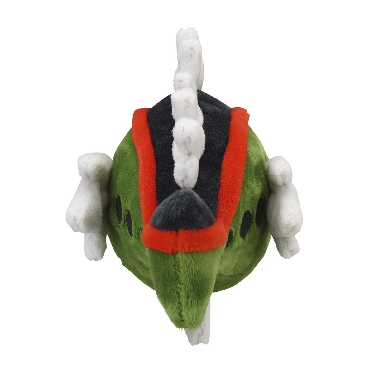 Pokemon Basculin Red-Striped Form Unova Sitting Cuties Plush Toy 10cm