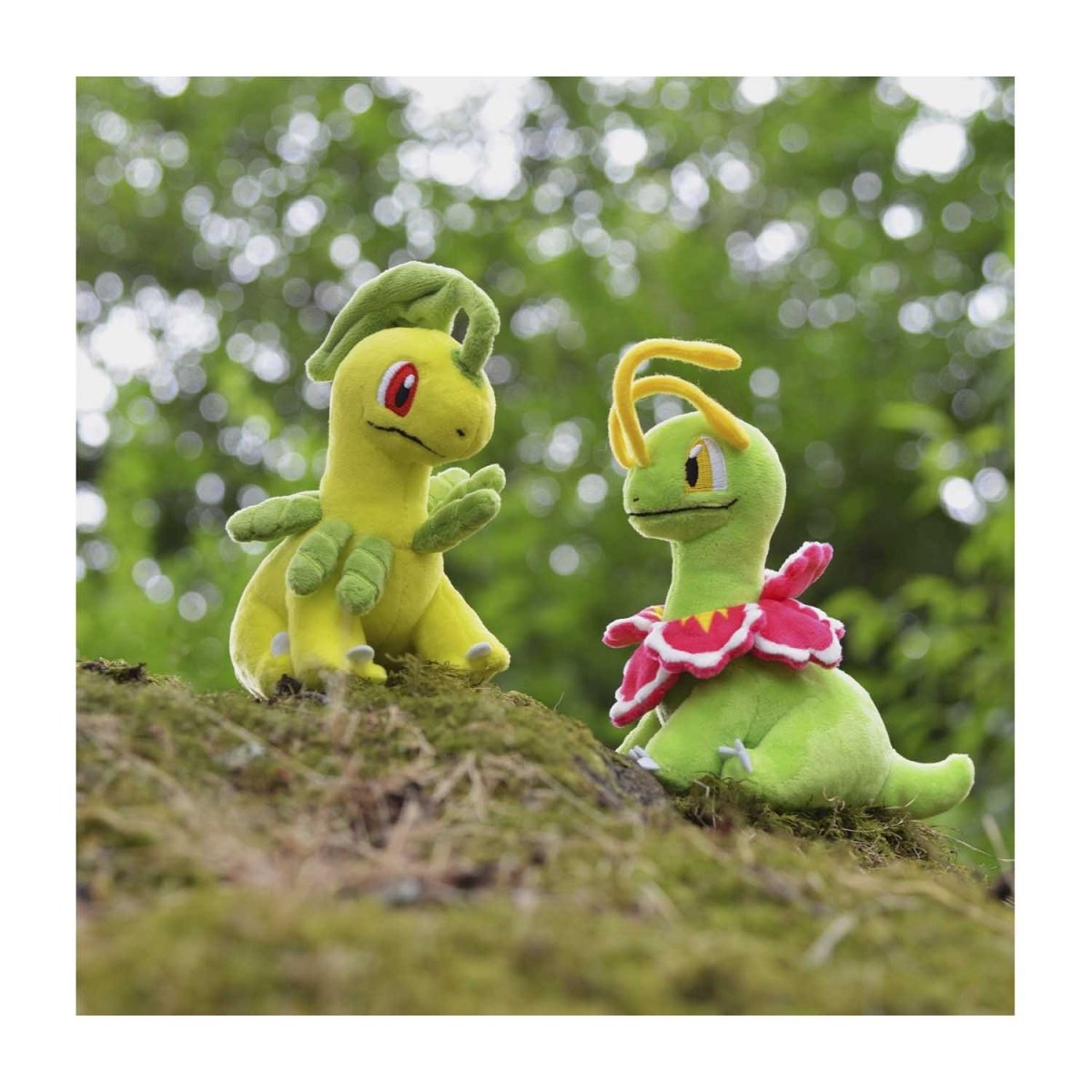 Pokemon Bayleef Johto Sitting Cuties Plush Toy 14cm