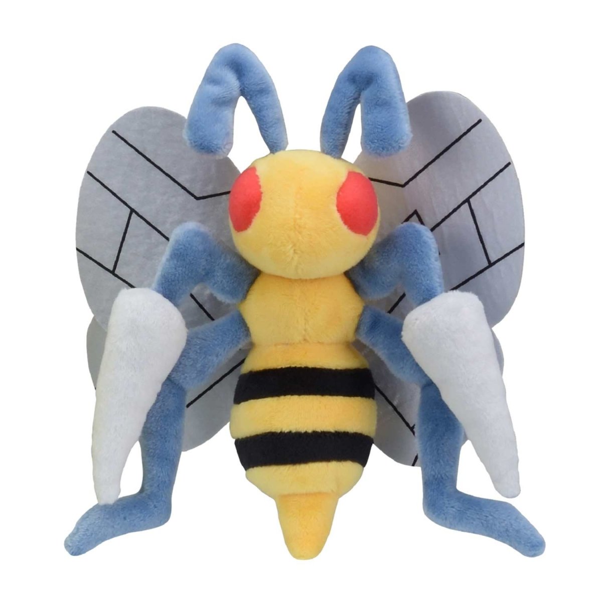 Pokemon Beedrill Kanto Sitting Cuties Plush Toy 19cm
