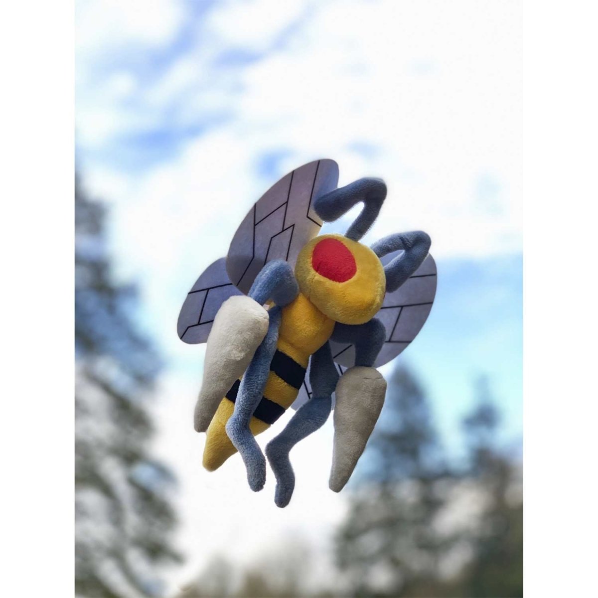 Pokemon Beedrill Kanto Sitting Cuties Plush Toy 19cm