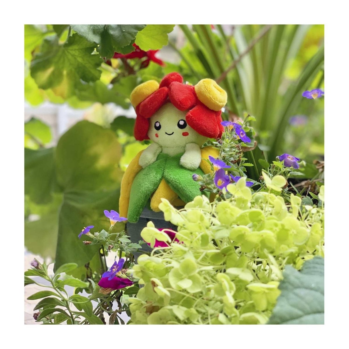 Pokemon Bellossom Johto Sitting Cuties Plush Toy 15cm