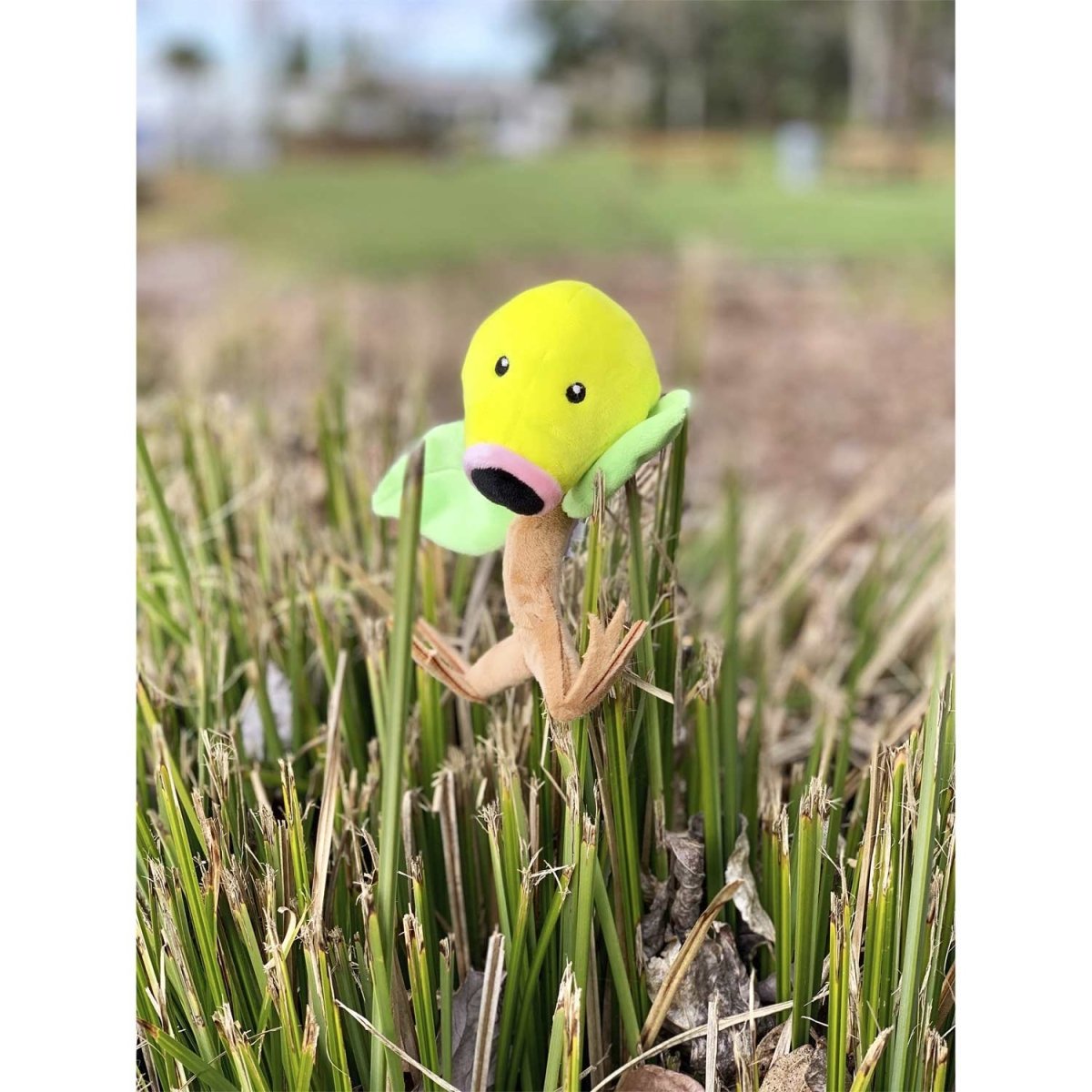 Pokemon Bellsprout Kanto Sitting Cuties Plush Toy 14cm