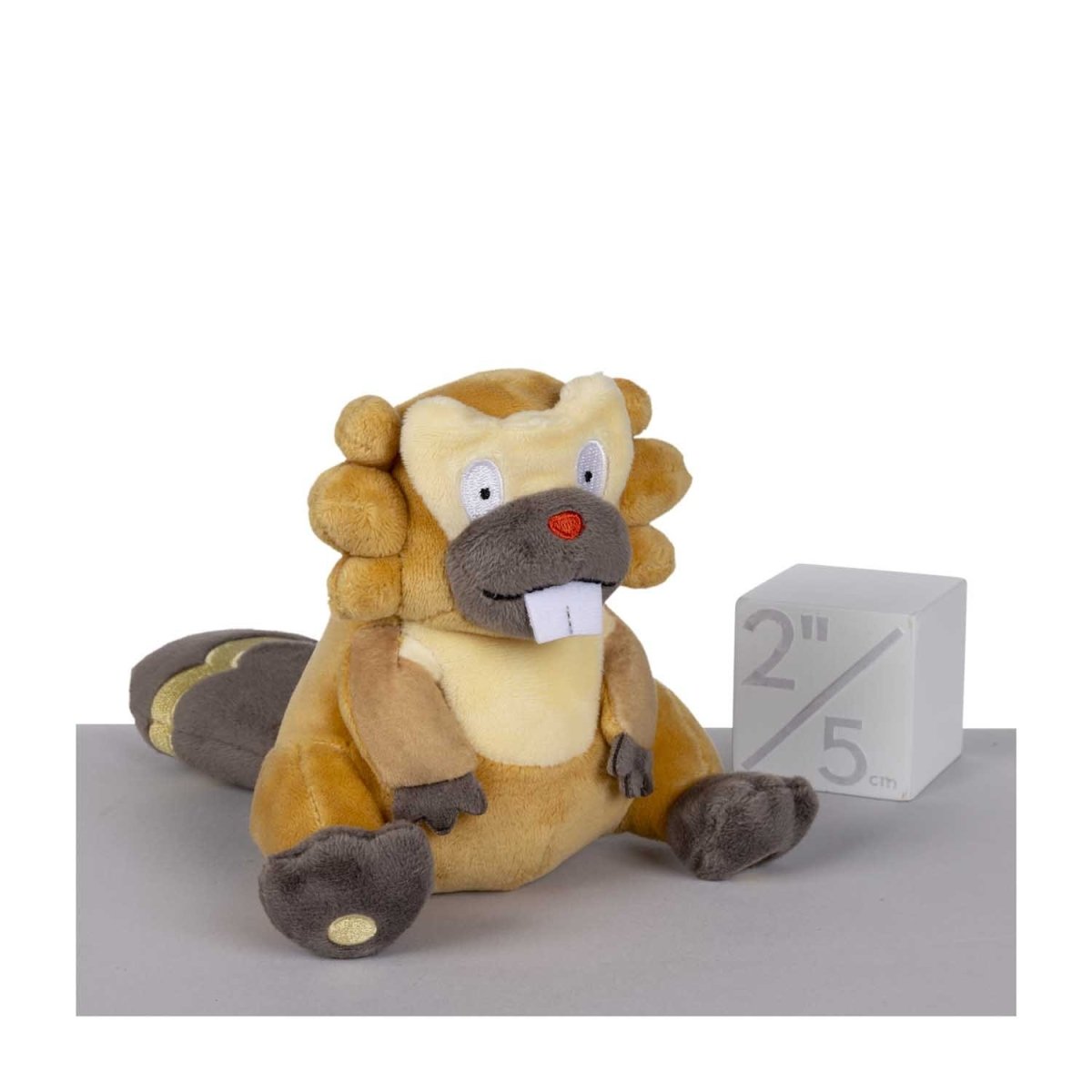 Pokemon Bibarel Sinnoh Sitting Cuties Plush Toy 12cm