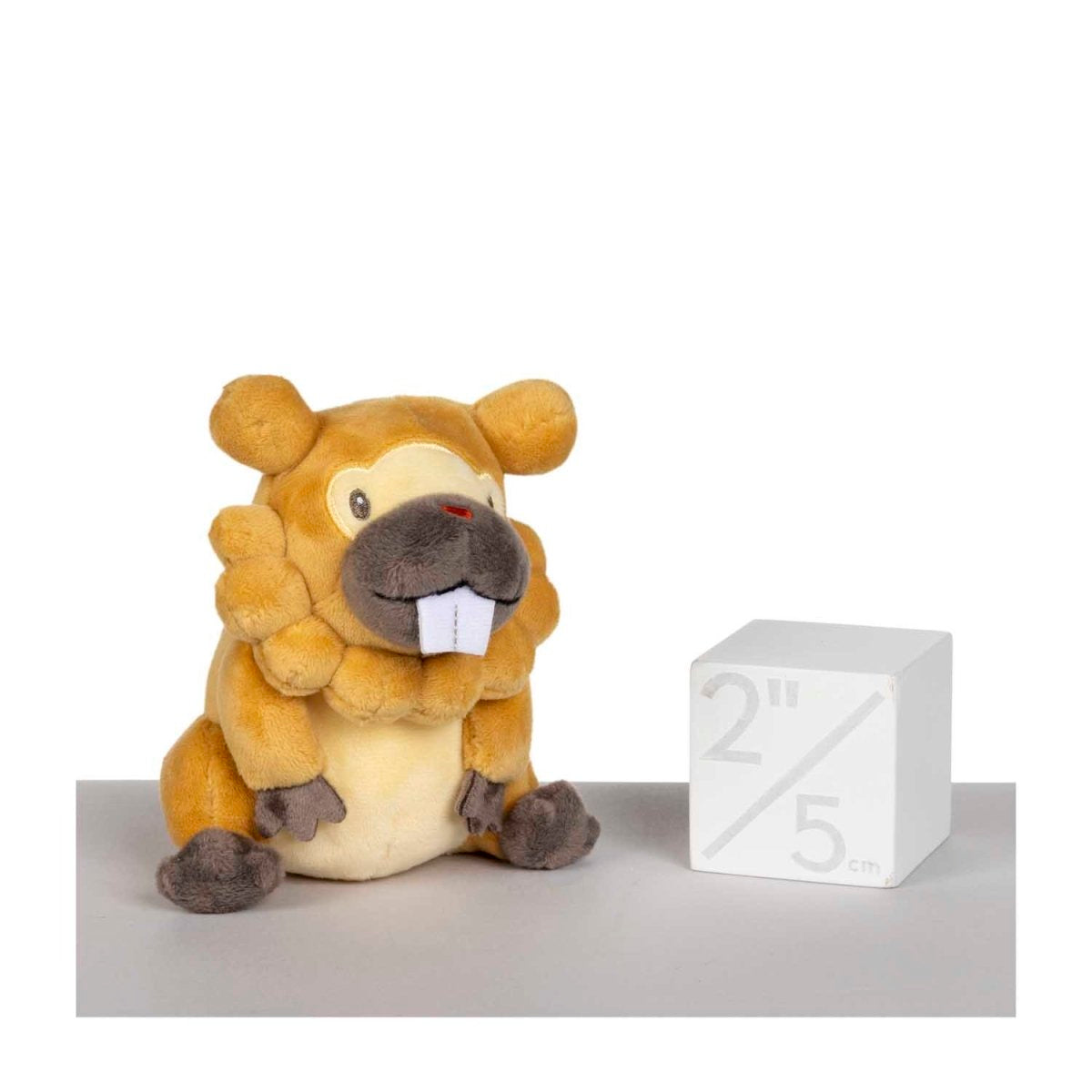 Pokemon Bidoof Sinnoh Sitting Cuties Plush Toy 13cm