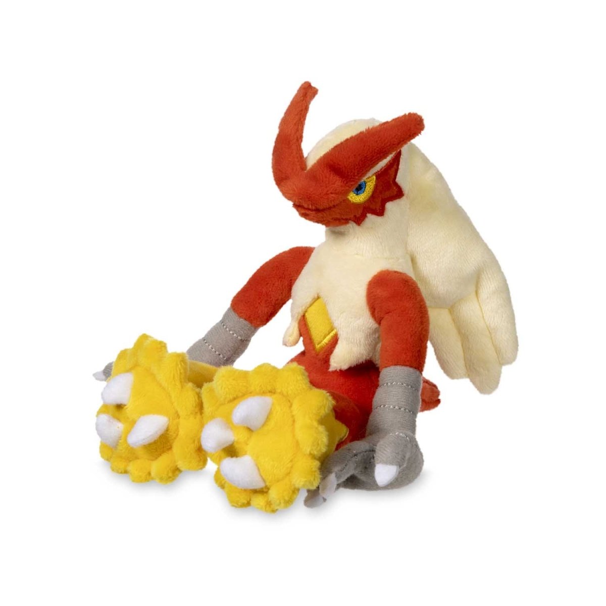 Pokemon Blaziken Hoenn Sitting Cuties Plush Toy 18cm