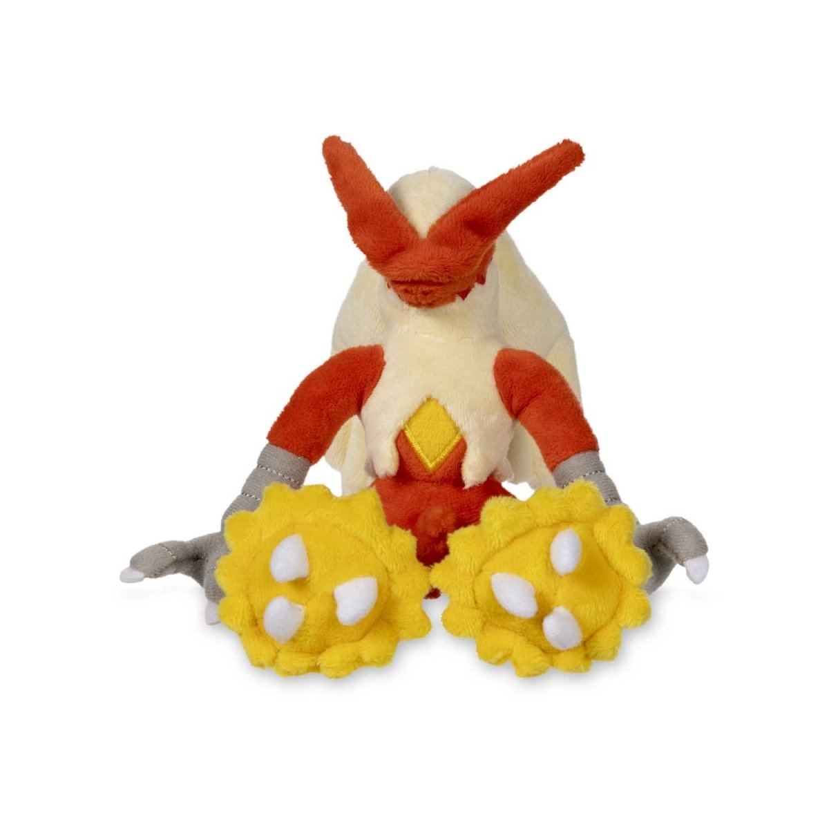 Pokemon Blaziken Hoenn Sitting Cuties Plush Toy 18cm
