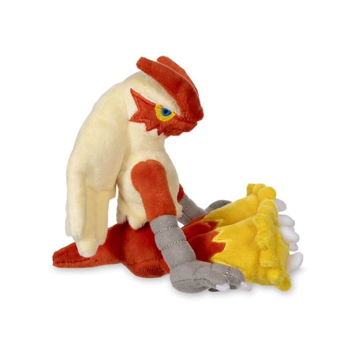 Pokemon Blaziken Hoenn Sitting Cuties Plush Toy 18cm