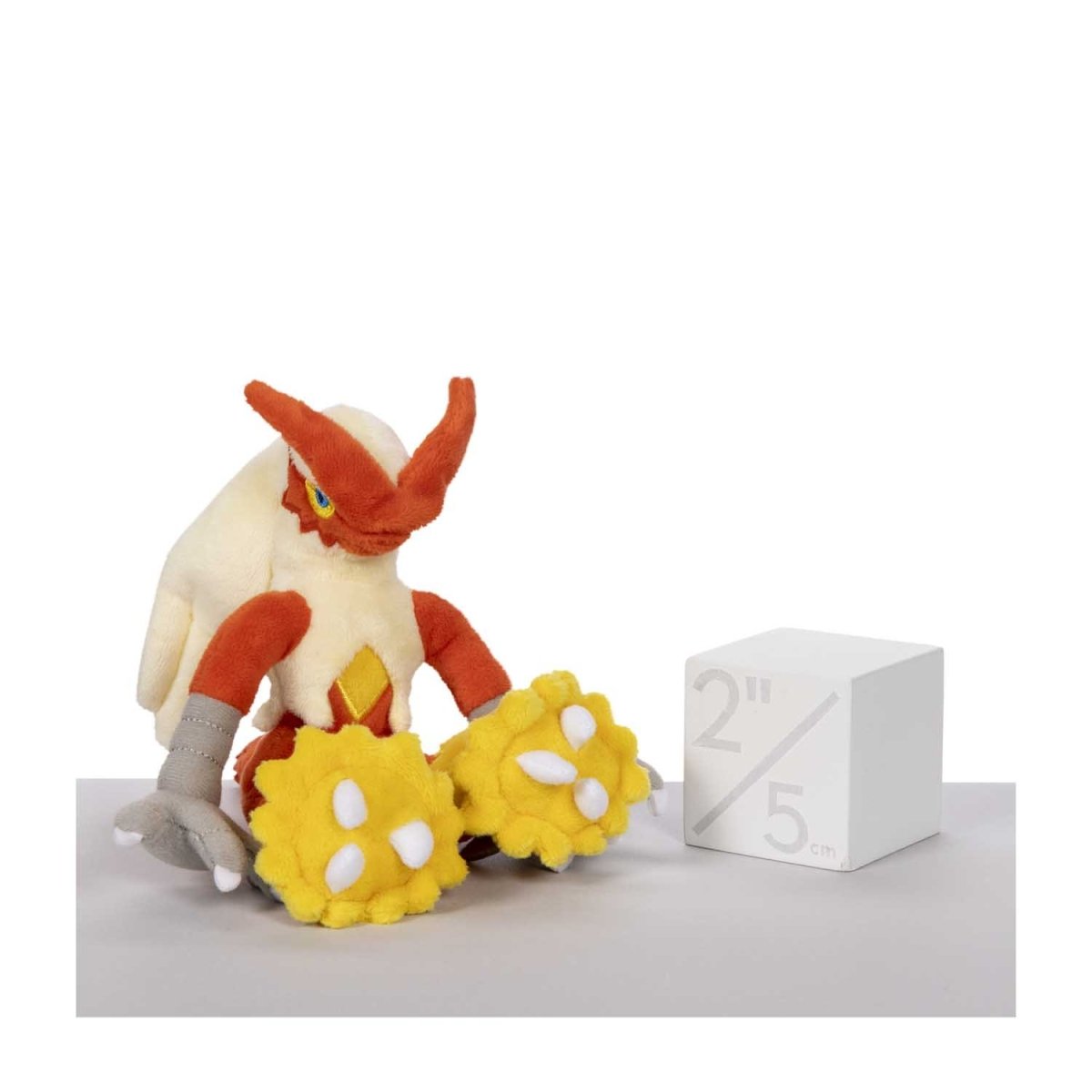 Pokemon Blaziken Hoenn Sitting Cuties Plush Toy 18cm