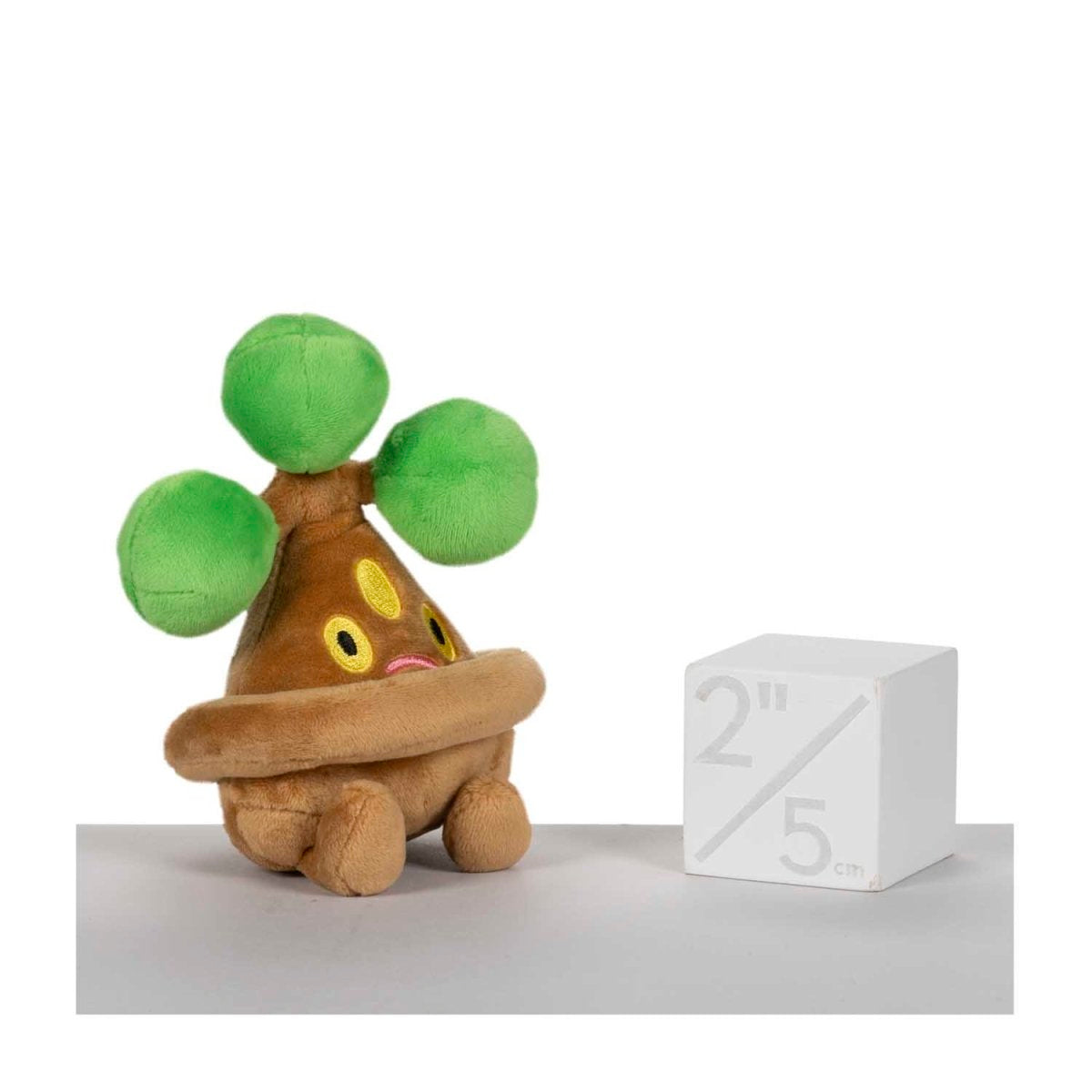 Pokemon Bonsly Sinnoh Sitting Cuties Plush Toy 14cm