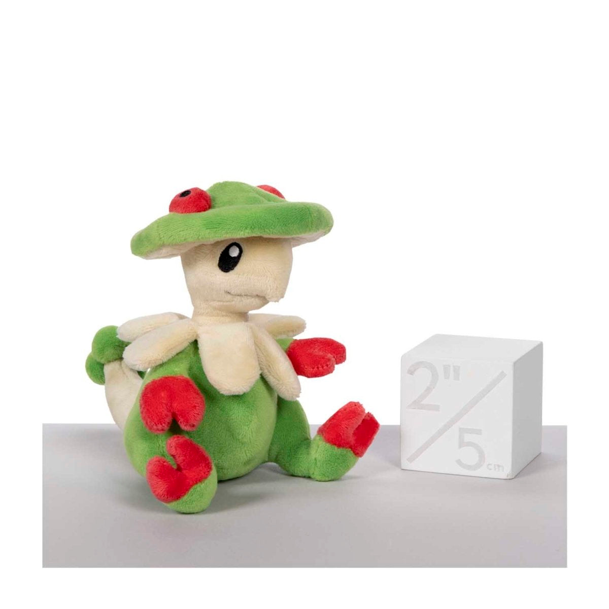 Pokemon Breloom Hoenn Sitting Cuties Plush Toy 14cm