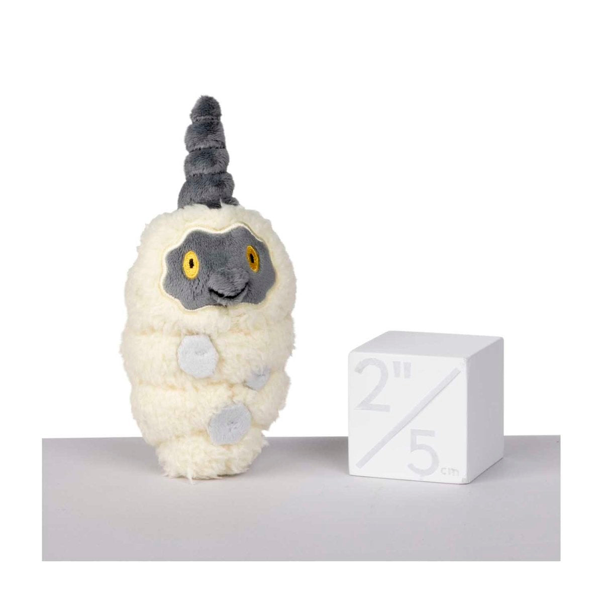 Pokemon Burmy Sandy Cloak Sinnoh Sitting Cuties Plush Toy 15cm