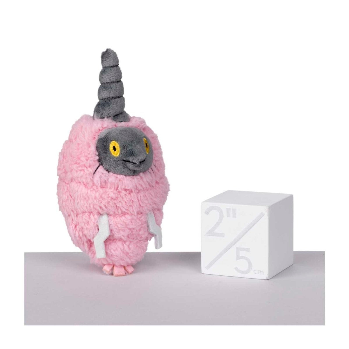 Pokemon Burmy Trash Cloak Sinnoh Sitting Cuties Plush Toy 15cm
