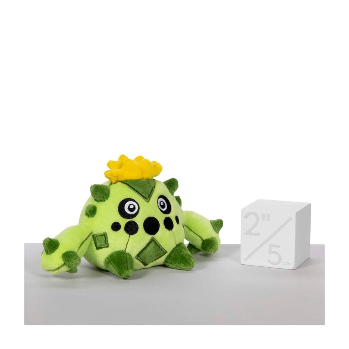 Pokemon Cacnea Hoenn Sitting Cuties Plush Toy 9cm