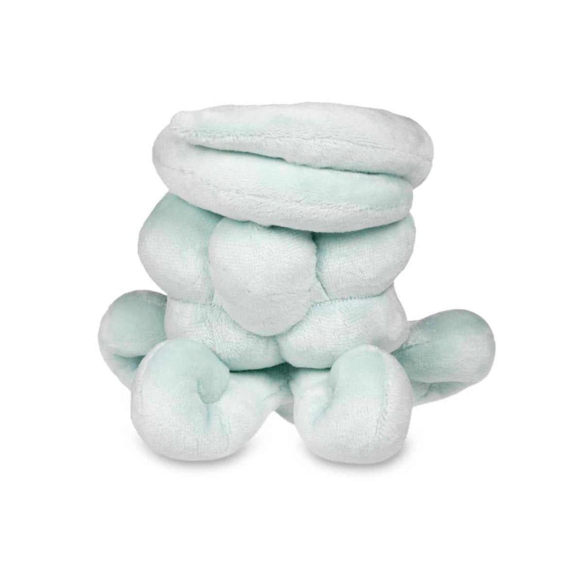 Pokemon Castform Snowy Form Hoenn Sitting Cuties Plush Toy 14cm
