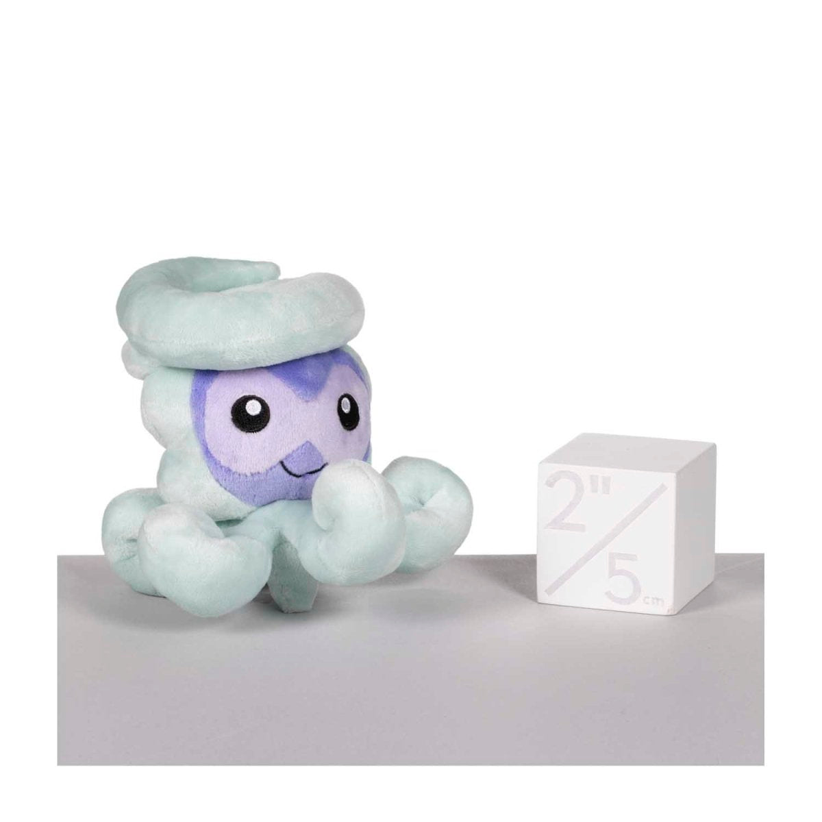 Pokemon Castform Snowy Form Hoenn Sitting Cuties Plush Toy 14cm