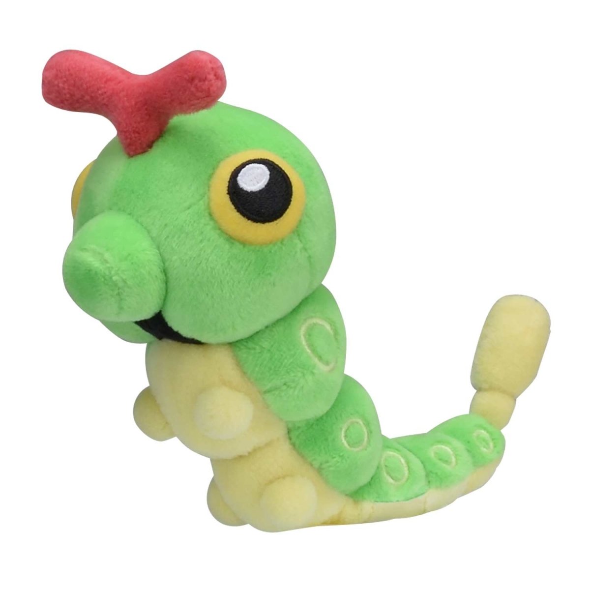 Pokemon Caterpie Kanto Sitting Cuties Plush Toy 14cm