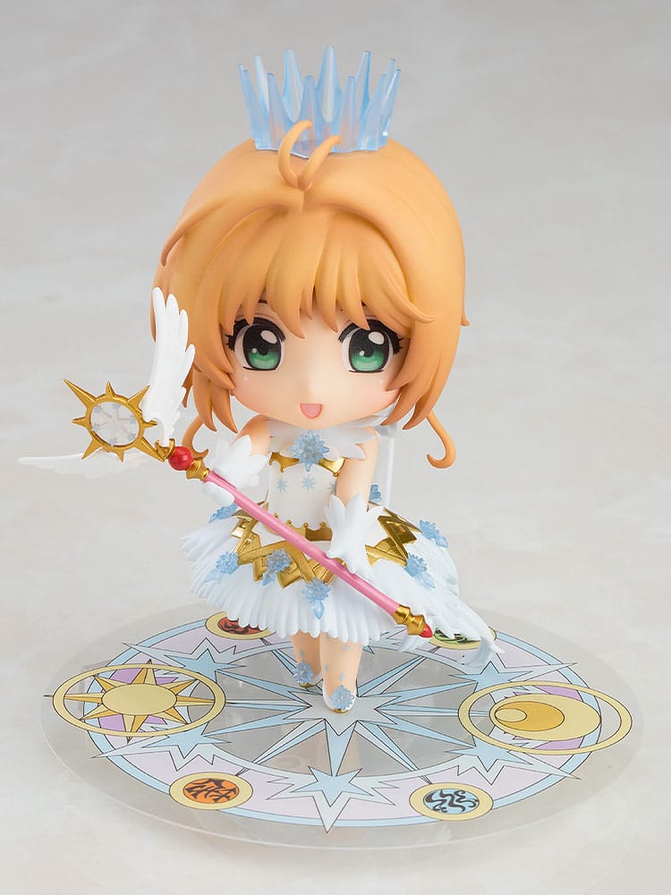 Cardcaptor Sakura: Clear Card Sakura Kinomoto Clear Ver. Nendoroid Figure #1040