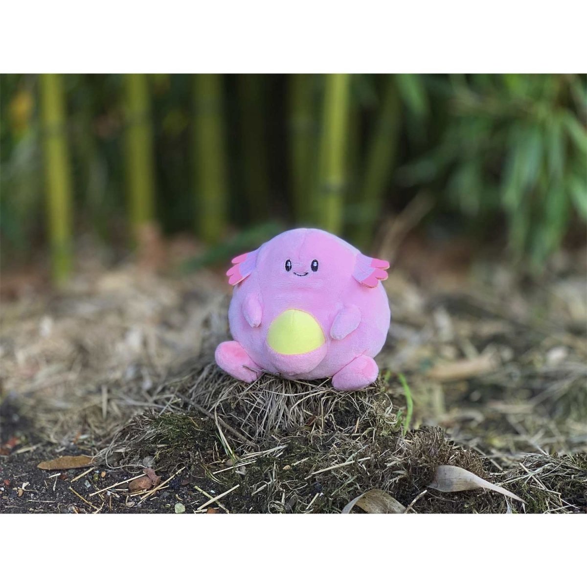 Pokemon Chansey Kanto Sitting Cuties Plush Toy 11cm