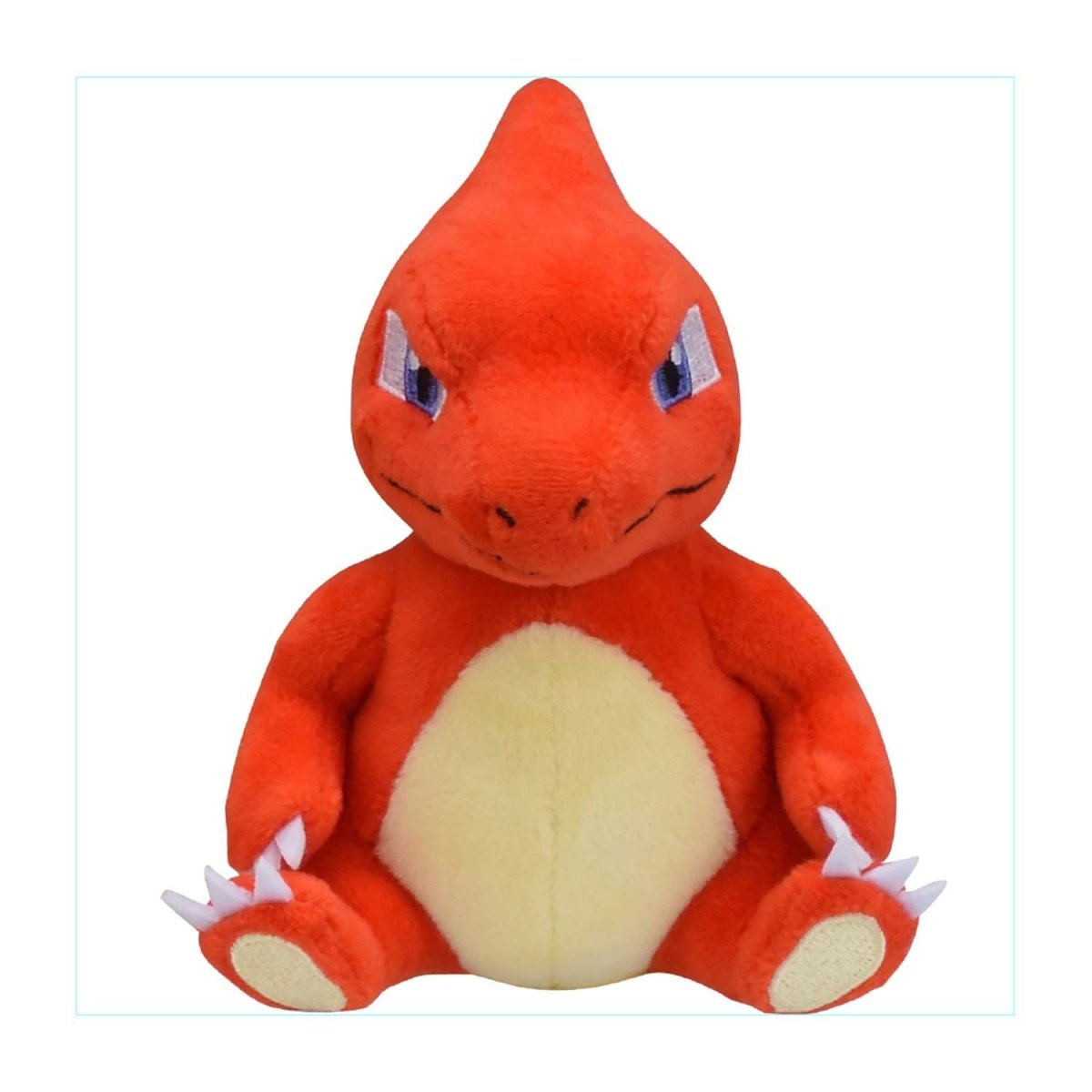Pokemon Charmeleon Kanto Sitting Cuties Plush Toy 12cm