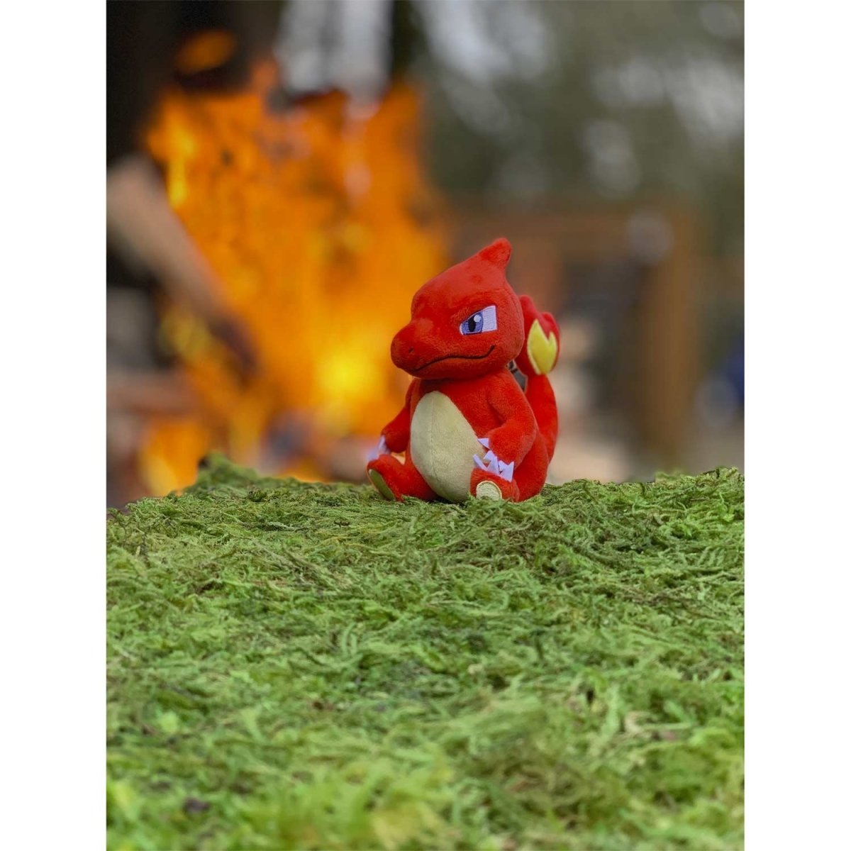Pokemon Charmeleon Kanto Sitting Cuties Plush Toy 12cm
