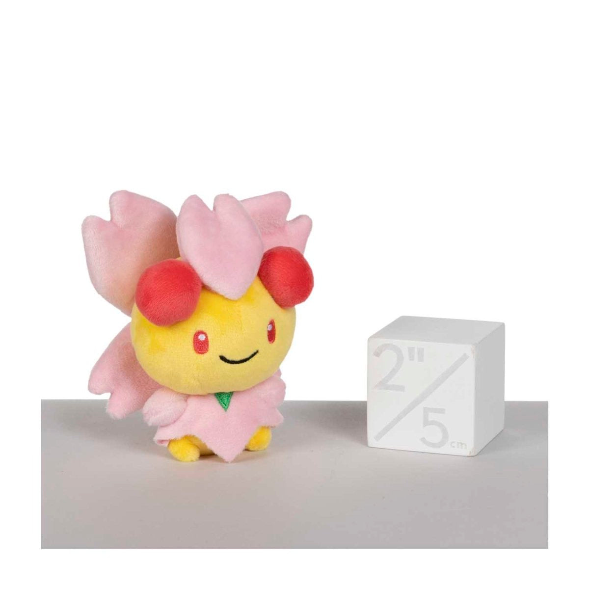Pokemon Cherrim Sunshine Form Sinnoh Sitting Cuties Plush Toy 12cm