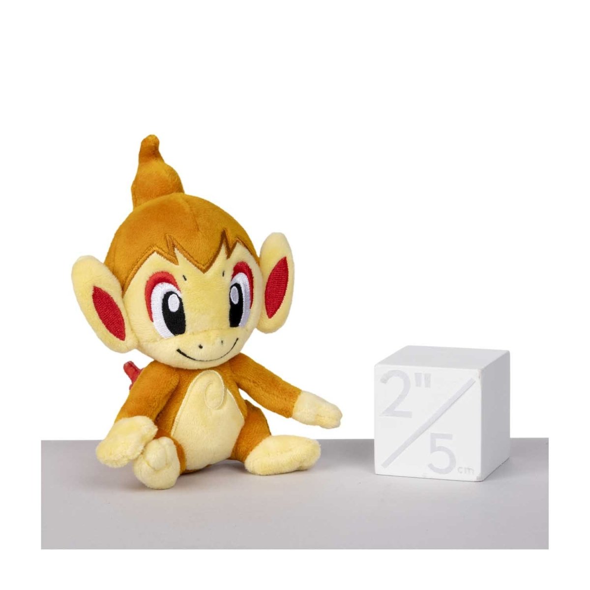 Pokemon Chimchar Sinnoh Sitting Cuties Plush Toy 15cm