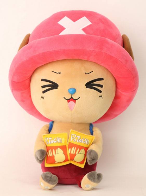 One Piece Tony Tony Chopper New Ver. 2 Sakami Sitting Down Plush 45cm