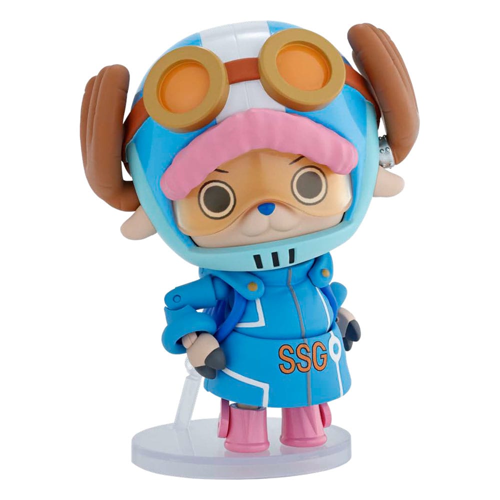 One Piece Tony Tony Chopper Egghead S.H. Figure Arts Figure 7cm