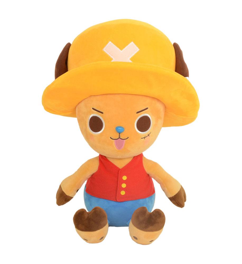 One Piece Tony Tony Chopper X Luffy Sakami Sitting Down Plush 20cm KonoCo