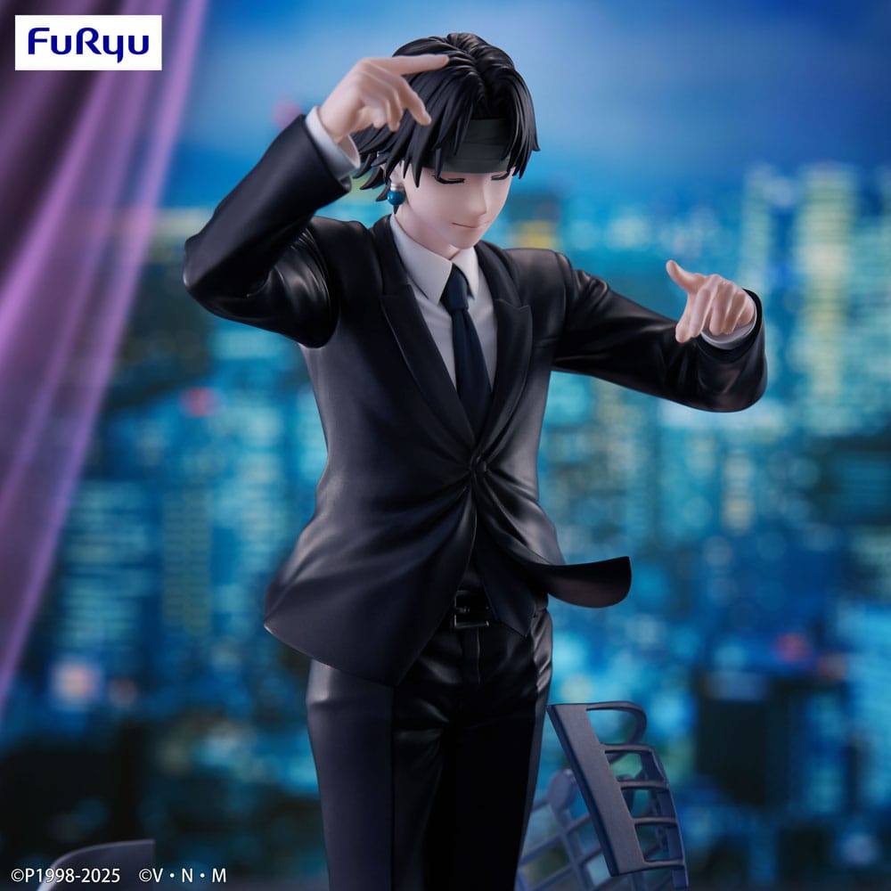 Hunter x Hunter Chrollo Lucilfer Requiem Furyu Figure 21cm