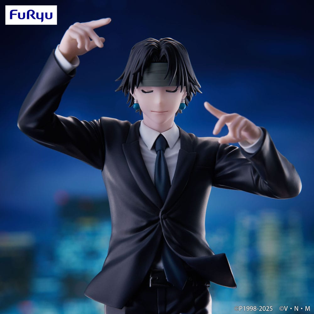 Hunter x Hunter Chrollo Lucilfer Requiem Furyu Figure 21cm