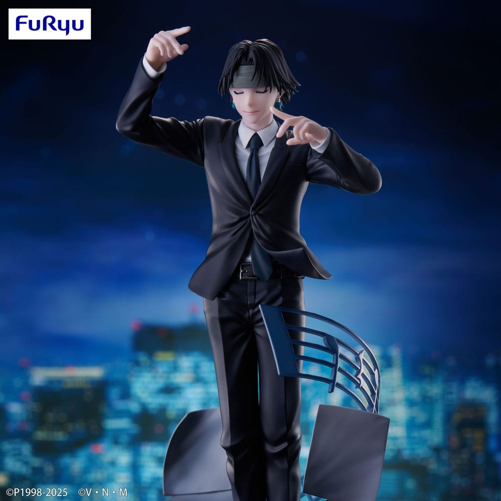 Hunter x Hunter Chrollo Lucilfer Requiem Furyu Figure 21cm