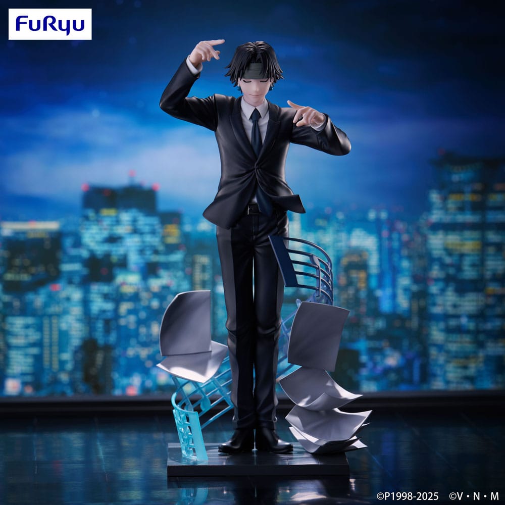 Hunter x Hunter Chrollo Lucilfer Requiem Furyu Figure 21cm