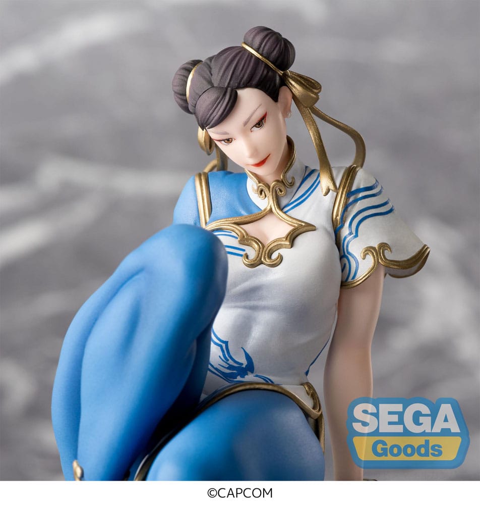 Street Fighter Chun-Li Sega Perching Figure 14cm