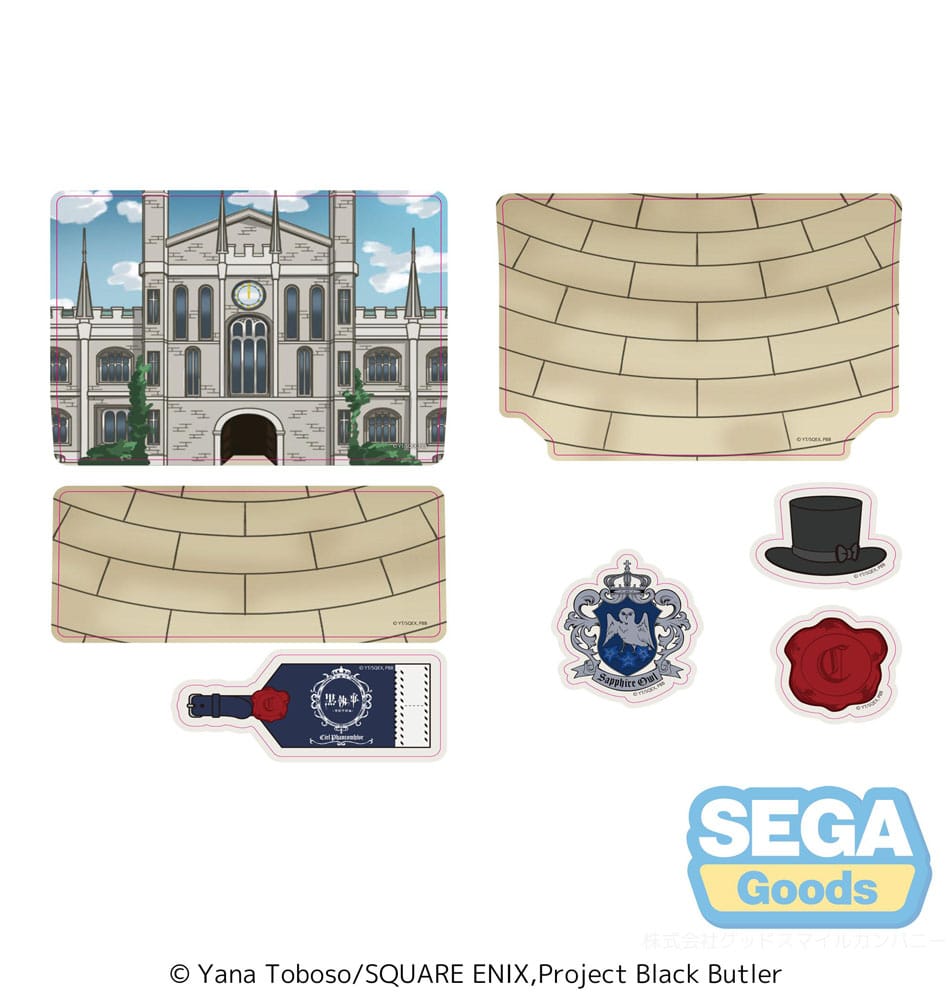 Black Butler Ciel Phantomhive Petite World Memories Sega Mini Figure 8cm